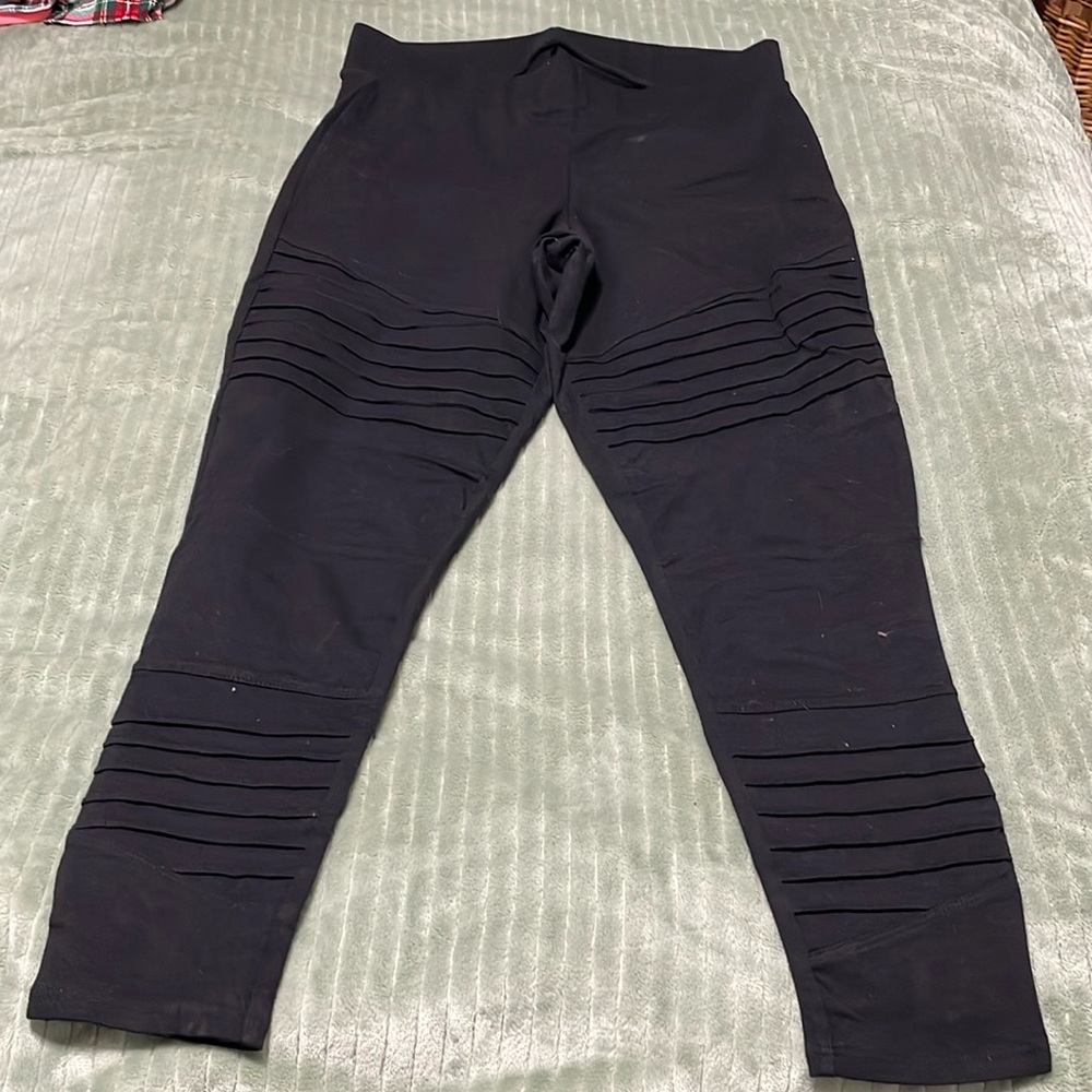 NWOT torrid motorcycle leggings 1x